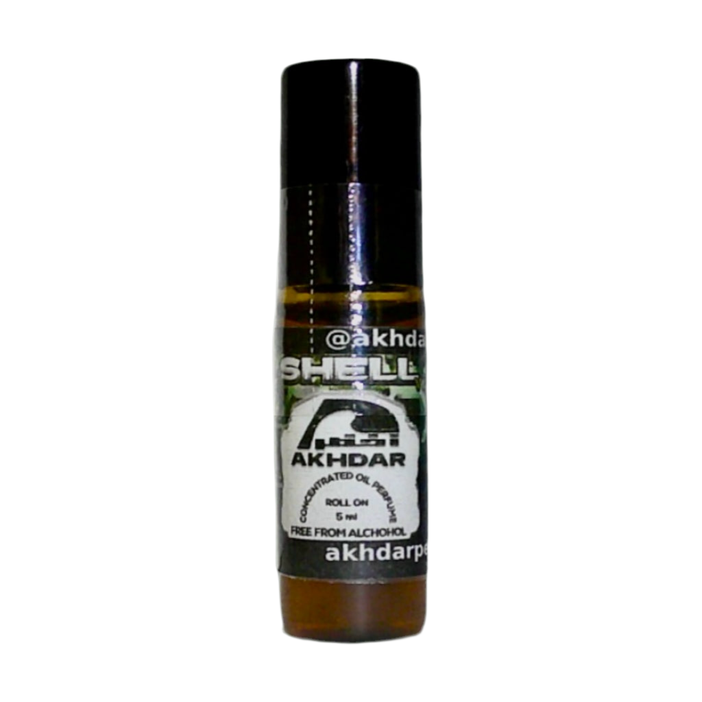 Shell v2 - Perfume Oil (5 mL Roll-On) Front (English)